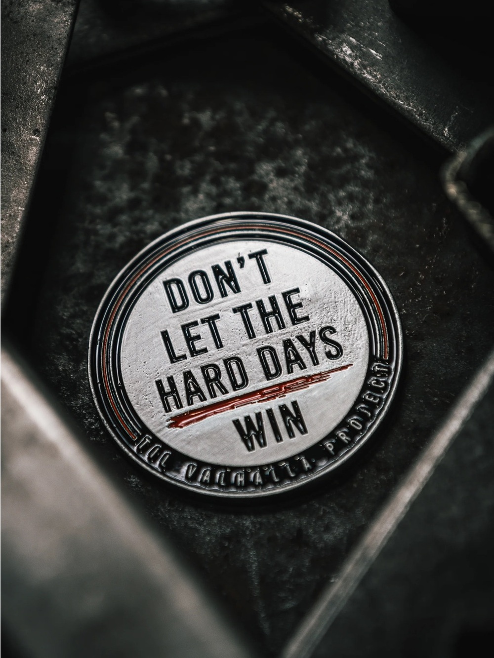 Til Valhalla Challenge Coin & Sticker Bundle